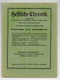 Hessische Chronik.