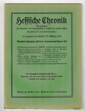 Hessische Chronik.