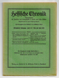 Hessische Chronik.