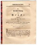 Beschreibung einer Brücke über die Theiß bey Titul,