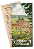 Amorbach im Odenwald.
