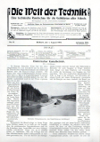 Die Welt der Technik.