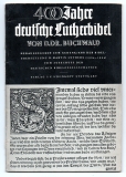 400 Jahre deutsche Lutherbibel.