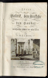 Ideen über die Politik, den Verkehr und den Handel der vornehmsten Völker der alten Welt.