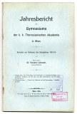 Gymnasium der k. k. Theresianischen Akademie -