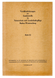 Veröffentlichungen der Landesstelle für Naturschutz und Landschaftspflege Baden-Württemberg.
