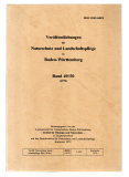 Veröffentlichungen für Naturschutz und Landschaftspflege Baden-Württemberg.
