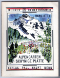 Der Alpengarten Schynige Platte.