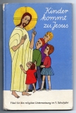 Kinder kommt zu Jesus.