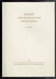 Archiv für Geschichte von Oberfranken.