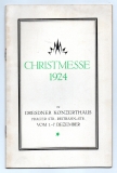 Führer durch die Christ-Messe 1924 im Dresdner Konzerthaus vom 1.-7. Dezember.
