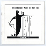 Zeitgenössische Kunst aus dem Irak (Umschlagtitel).
