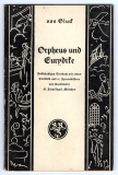 Orpheus und Eurydike.