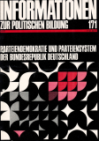 Parteiendemokratie und Parteiensystem der Bundesrepublik Deutschland.