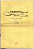 Zur Biologie der Kartoffel.