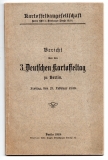 Bericht über den 3. Deutschen Kartoffeltag zu Berlin.