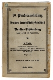 20. Wanderausstellung der Deutschen Landwirtschafts-Gesellschaft zu Berlin-Schöneberg vom 14. Juni bis 19. Juni 1906.