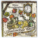 Wein-Stundenplan.
