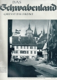 Das Schwabenland grüßt die Front.