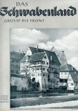 Das Schwabenland grüßt die Front.