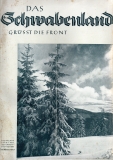Das Schwabenland grüßt die Front.
