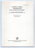 Melanchthon und Luther während des Augsburger Reichstags.