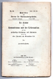 Der Einfluß des Humanismus und der Reformation auf das gleichzeitige Erziehungs- und Schulwesen bis in die ersten Jahrzehnte nach Melanchthons Tod.