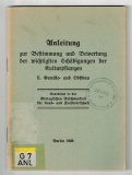 Anleitung zur Bestimmung und Bewertung der wichtigsten Schädigungen der Kulturpflanzen.