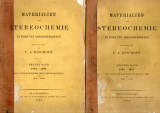 Materialien der Stereochemie in Form von Jahresberichten.
