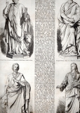 Die Evangelisten, Statuen von A. Wolff in Berlin.