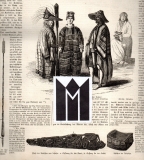 Die Bewohner von Russisch-Amerika.
