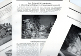 Sanatorium Schoemberg bei Wildbad, O. -A. Neuenbürg. Sanatorium Schwarzwaldheim in Schoemberg, O.-A. Neuenbürg. Neue Heilanstalt für Lungenkranke in Schoemberg bei Wildbad, O.-A. Neuenbürg (Schwarzwald). Erholungsheim Burghalde.