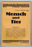 Süddeutsche Monatshefte.
