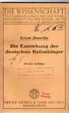 Die Entstehung der deutschen Kalisalzlager.