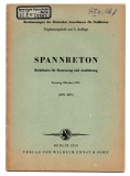 Spannbeton.
