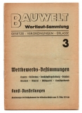 Wettbewerbs-Bestimmungen.
