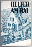 Helfer am Bau.