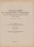 Strömungseinfluß des mitteldeutschen Gebirgsrandes und seine Bedeutung für die Flugmeteorologie dieses Gebietes.
