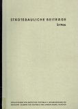 Städtebauliche Beiträge. 2/1966.