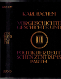 Vorgeschichte, Geschichte und Politik der Deutschen Zentrumspartei.