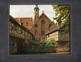 Motiv aus Brandenburg mit der Klosterkirche St. Pauli.