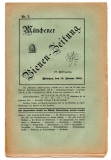 Münchener Bienen-Zeitung.