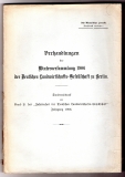 Die Winterversammlung 1906 zu Berlin (Innentitel).