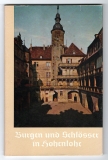 Burgen und Schlösser in Hohenlohe.