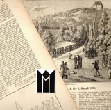 Zur Jubelfeier der deutschen Burschenschaft, 4. bis 6. August 1890.