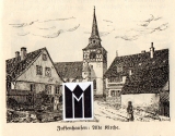 Zuffenhausen: Alte Kirche.