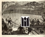 Das Salzwerk im Tural bei Berchtesgaden.