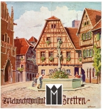 Melanchthonstadt Bretten.