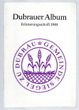 Dubrauer Album.