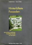 Hinterlüftete Fassaden.